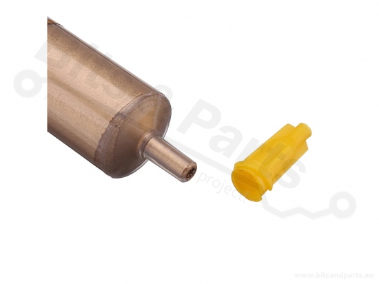 Koelpasta / thermal paste spuit silicone goud 10ml/30gr